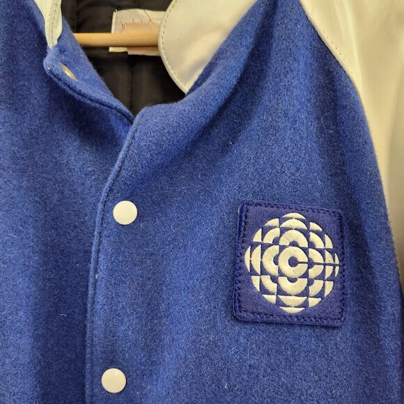 Vintage CBC Switchback Bomber / Varsity Jacket Wool - Picture 4 of 12